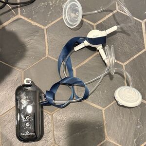 BabyBuddha Breast Pump with Blue Strap
